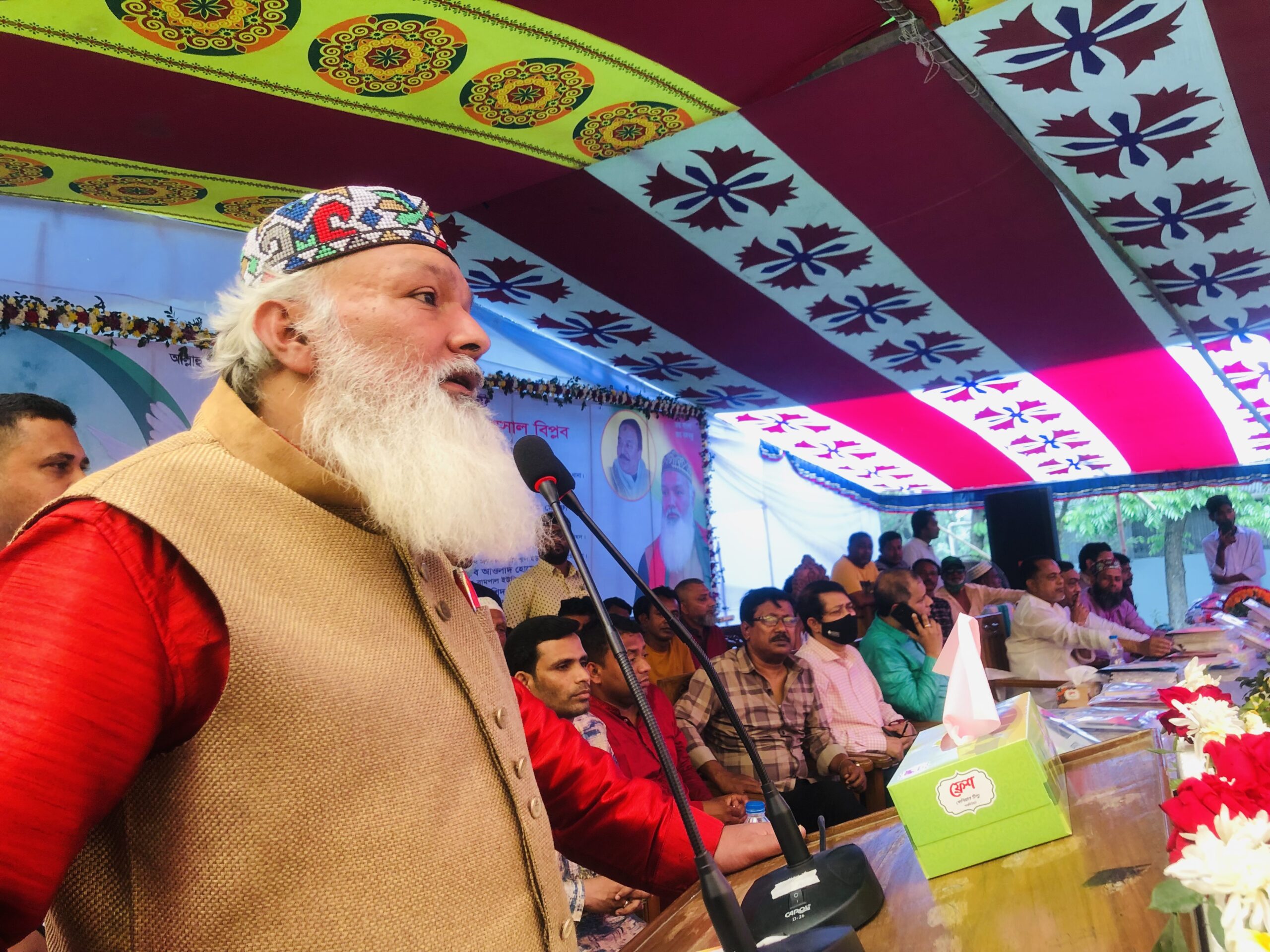 ‘কুচক্রীদের ধলেশ্বরীতে ডুবিয়ে মারতে হবে’- ফয়সাল বিপ্লব