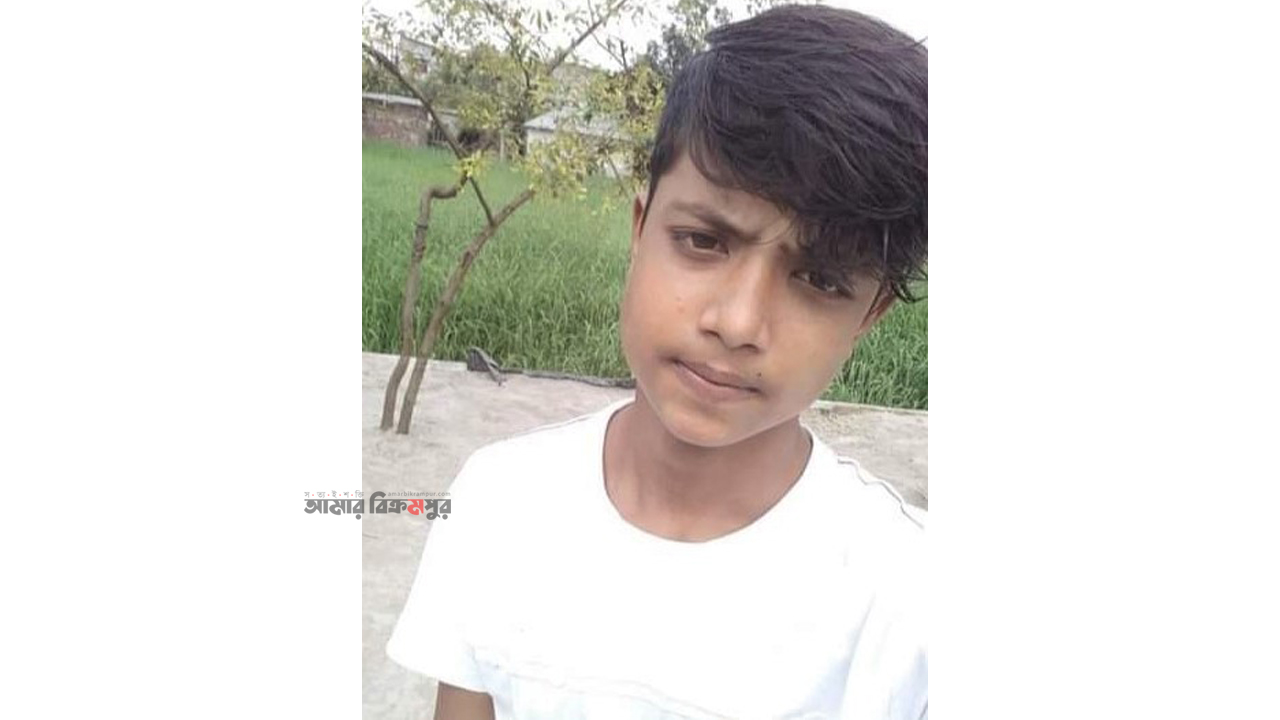 মুন্সিগঞ্জে ঘুরতে বের হয়ে প্রাণ গেল স্কুলছাত্রের