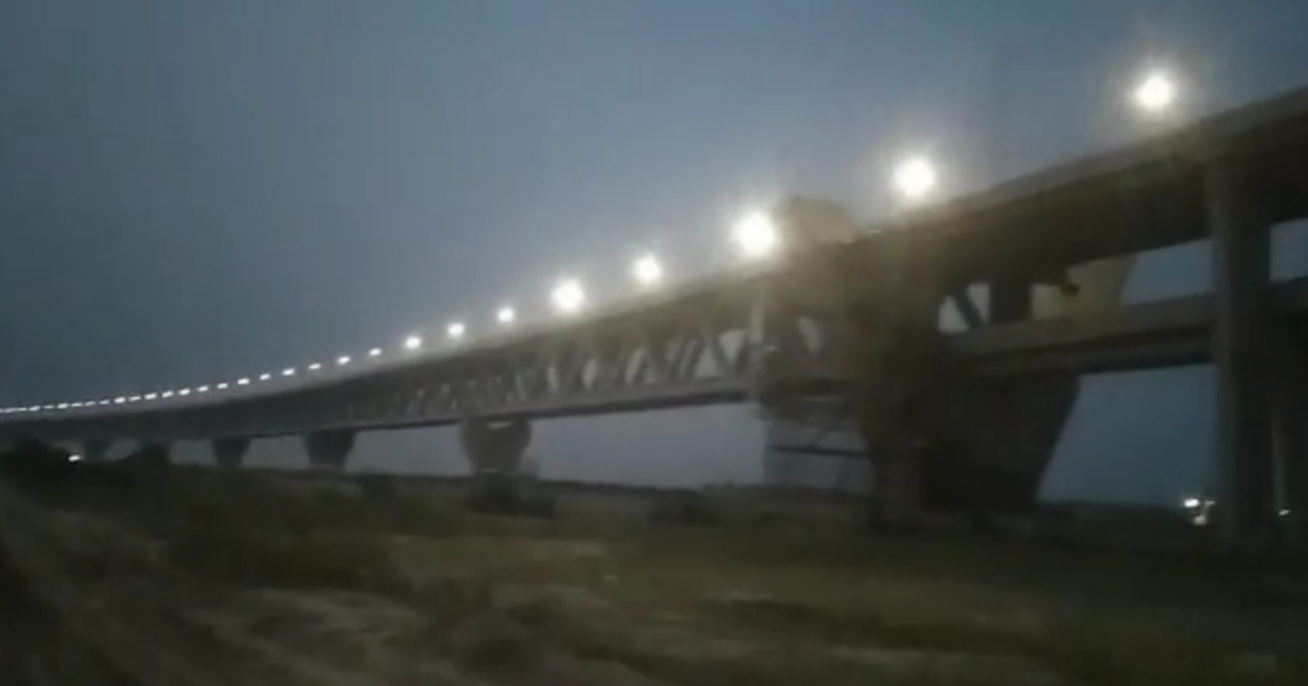 এবার জ্বললো পদ্মা সেতুর সবগুলো সড়কবাতি