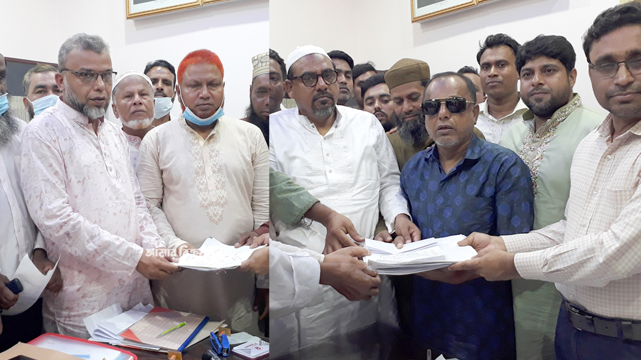 বজ্রযোগিনী উপনির্বাচনে চেয়ারম্যান পদে ৬ জনের মনোনয়ন জমা