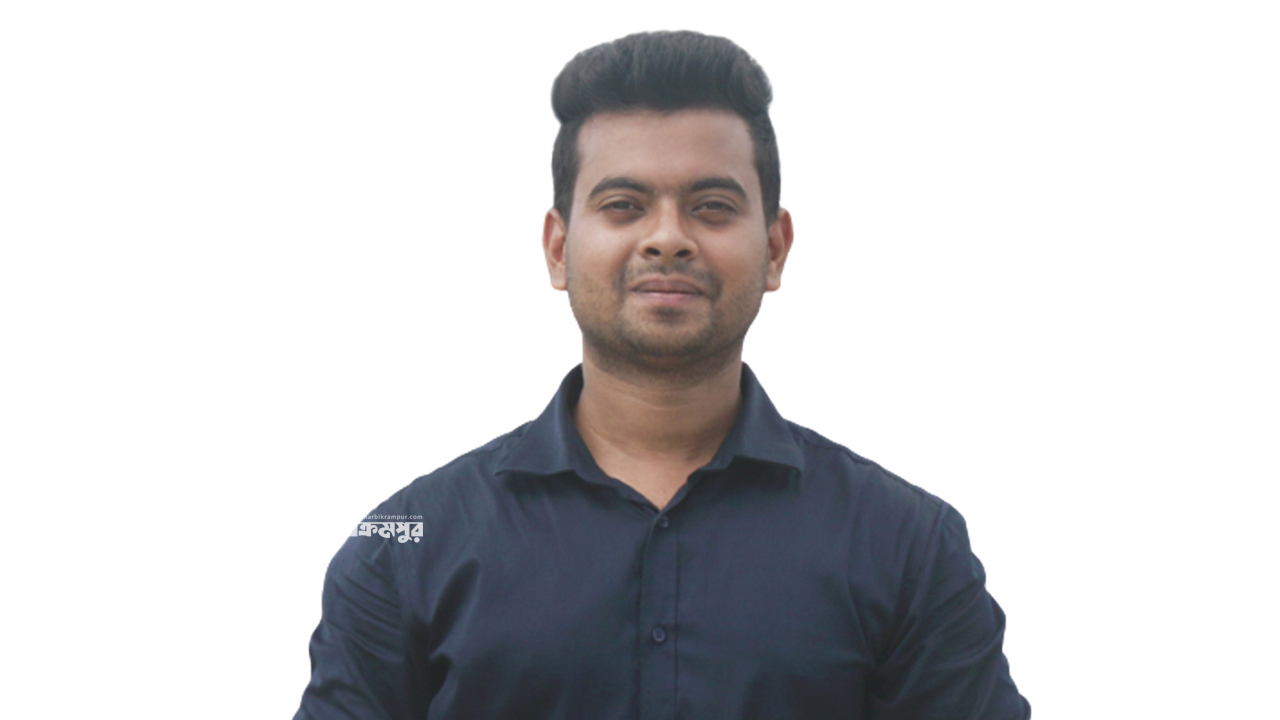আমার বিক্রমপুরের সম্পাদক ও প্রকাশক শিহাব আহমেদ