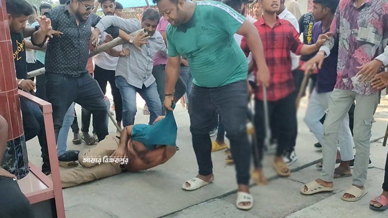 মুন্সিগঞ্জে বিএনপির মিছিলে আ.লীগের হামলা
