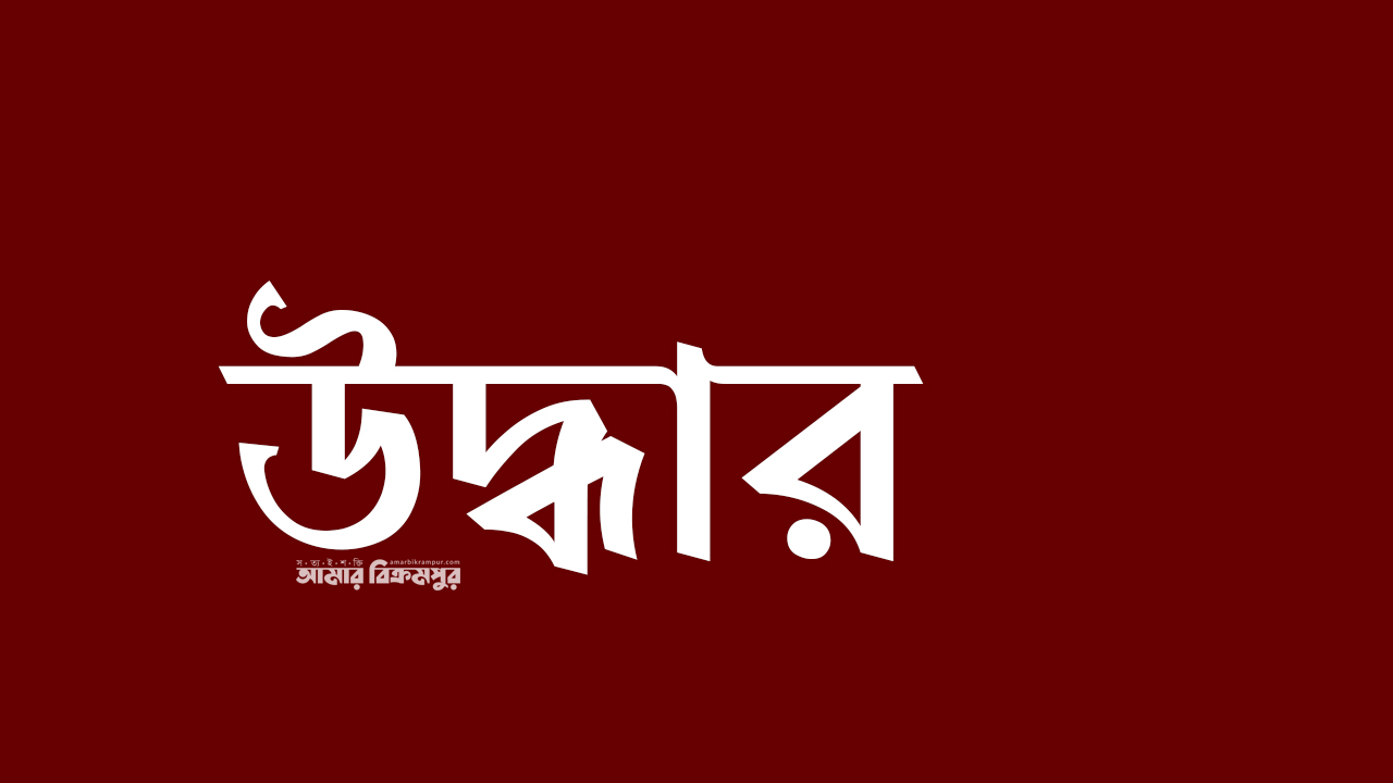মুন্সিগঞ্জে চোরাই ট্রাক উদ্ধার