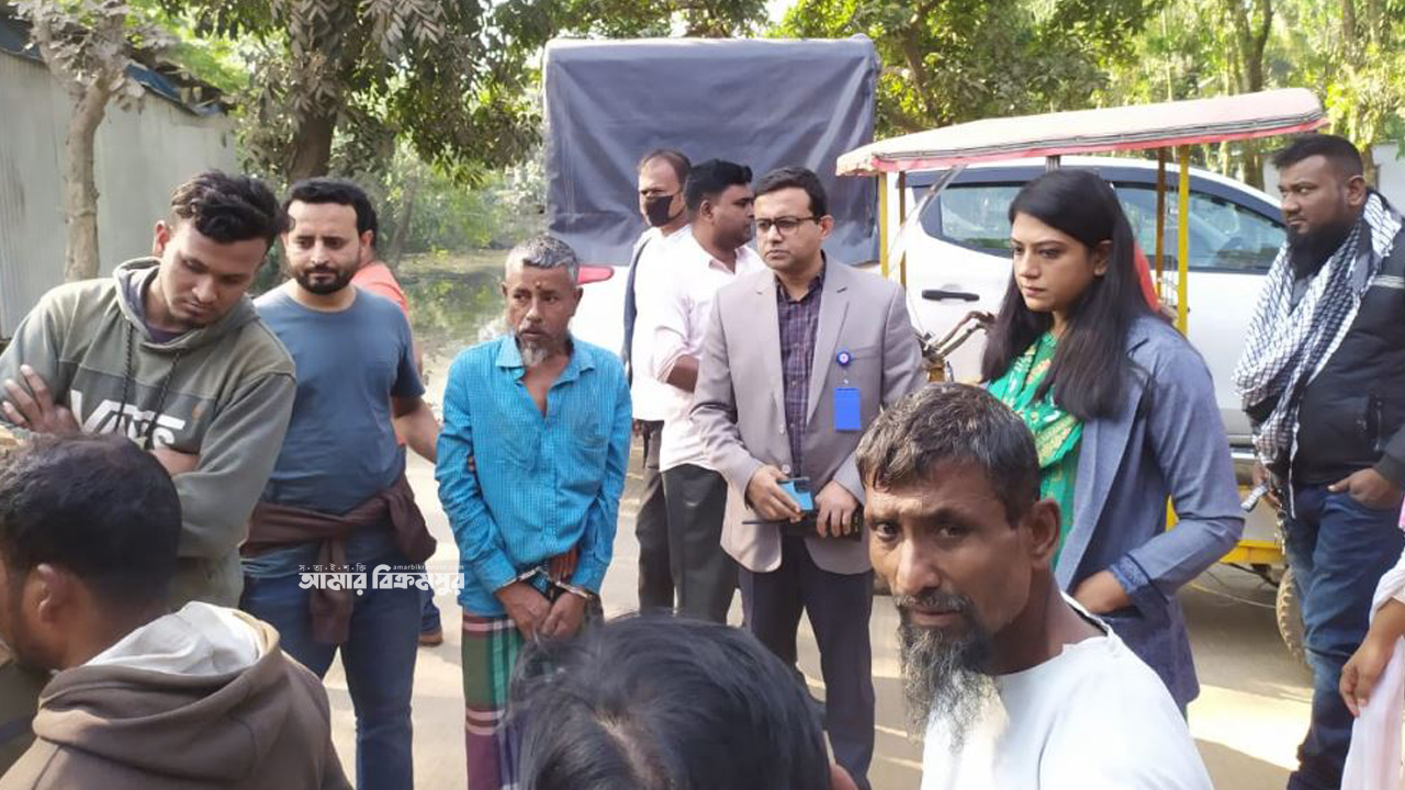 মুন্সিগঞ্জে হেরোইন সেবনের দায়ে ৬মাসের কারাদন্ড