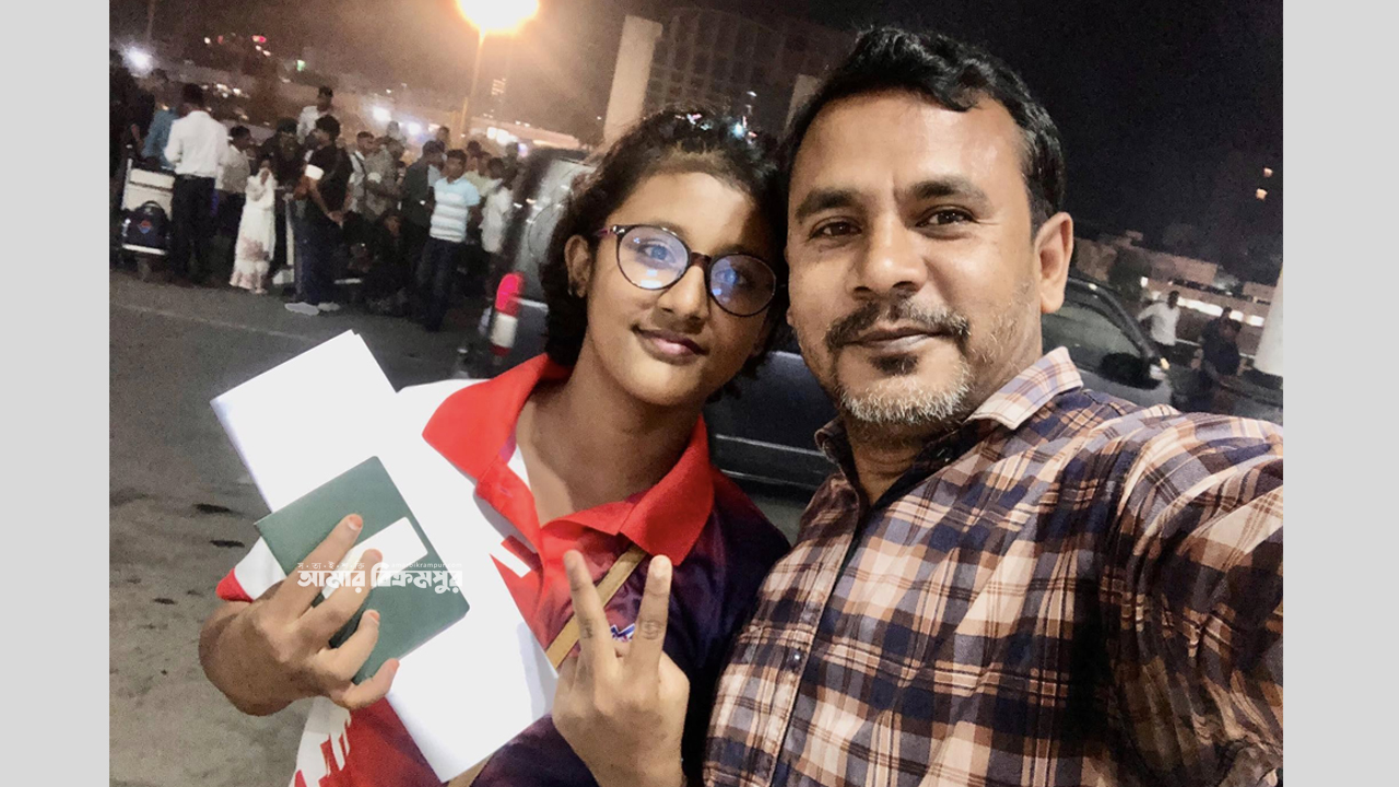 ৫৪ দেশের আন্তর্জাতিক প্রতিযোগিতায় অংশ নিচ্ছে মুন্সিগঞ্জের সাঁতারু কন্যা মাইশা
