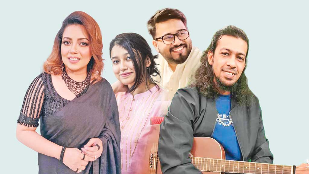 নজরুল জয়ন্তী উপলক্ষে মুন্সিগঞ্জের জাহিদ নিরবের অ্যালবাম