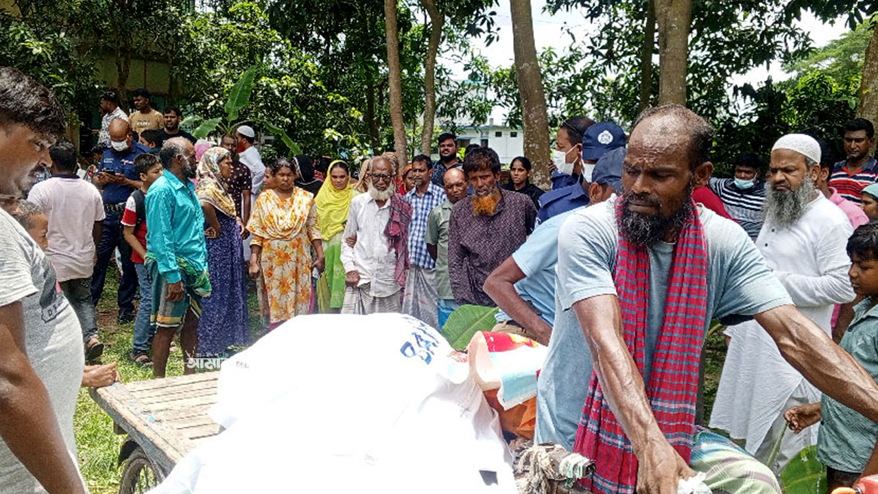 মুন্সিগঞ্জে নিজ ঘরে পরেছিল বৃদ্ধের হাত-পা ও মুখ বাঁধা মরদেহ