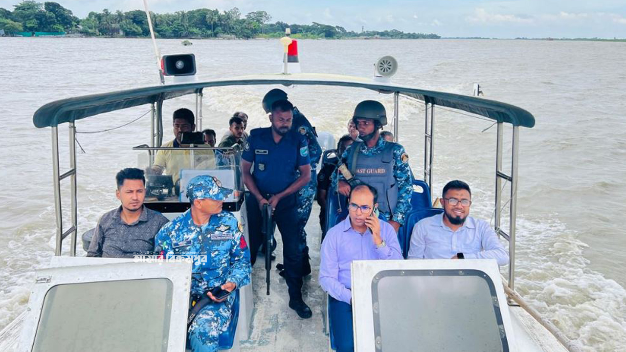 লৌহজংয়ে অবৈধ ড্রেজার বাণিজ্যের বিরুদ্ধে অভিযানে সাড়ে চার লাখ টাকা জরিমানা