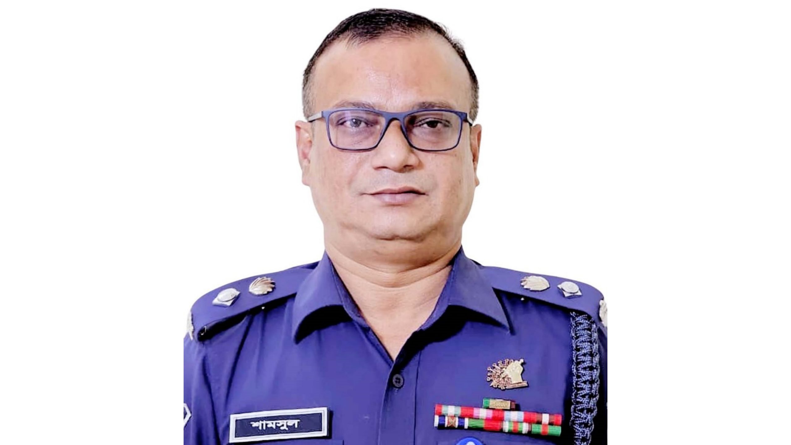 আজ মুন্সিগঞ্জ ছেড়ে যাচ্ছেন এসপি শামসুল আলম, দিলেন খোলা বার্তা